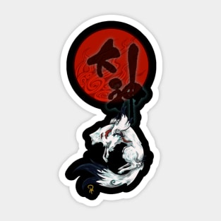 Amaterasu Sticker